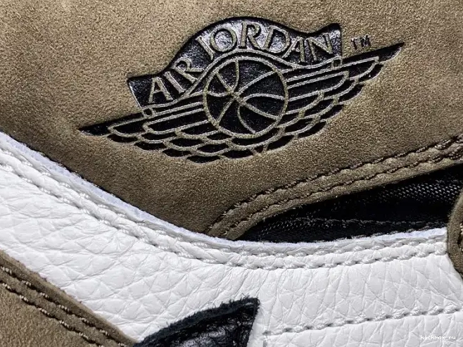 Rep MAX CD4487 Scott Jordan OG 1 Travis 100 - Air High 'Mocha' Retro x 0430